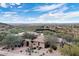 Community clubhouse with mountain views and desert landscaping at 11157 E Greenway Rd, Scottsdale, AZ 85255