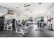 Community fitness center with various modern exercise equipment at 11157 E Greenway Rd, Scottsdale, AZ 85255
