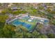 Community pickleball and tennis courts at 11157 E Greenway Rd, Scottsdale, AZ 85255