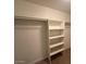 Large closet with hanging rods and shelving at 1745 E Glade Ave, Mesa, AZ 85204