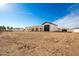 Spacious backyard with a new home and large lot at 2917 N Katie Ln, Litchfield Park, AZ 85340