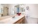 Clean bathroom with updated vanity and fixtures at 3433 W Mescal St, Phoenix, AZ 85029