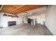 Two-car garage with washer, dryer, and ample storage space at 3433 W Mescal St, Phoenix, AZ 85029