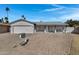 Updated single-story home with a two-car garage and rock landscaping at 4708 W Cheryl Dr, Glendale, AZ 85302