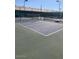 Well maintained pickleball court at 7950 E Keats Ave # 194, Mesa, AZ 85209