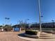 View of tennis courts from the entrance at 7950 E Keats Ave # 194, Mesa, AZ 85209