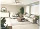 Comfortable living room with neutral color palette, area rug, and bright natural light at 575 Leisure World --, Mesa, AZ 85206