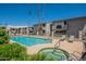 Inviting community pool and spa area, perfect for relaxation at 6480 N 82Nd St # 2203, Scottsdale, AZ 85250