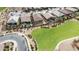 Aerial view of home with pool and park-like setting at 21576 E Pecan Ct, Queen Creek, AZ 85142