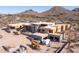 Home under construction with mountain views at 22805 N Church Rd, Scottsdale, AZ 85255