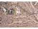 Luxury property with large lot and mountain views at 22805 N Church Rd, Scottsdale, AZ 85255