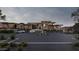 Modern home with grand entrance and water feature at 22805 N Church Rd, Scottsdale, AZ 85255