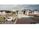 Modern home with sleek design and private pool at 22805 N Church Rd, Scottsdale, AZ 85255
