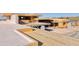Modern home under construction with a large rooftop deck at 22805 N Church Rd, Scottsdale, AZ 85255