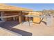 Modern home under construction, showcasing the open floorplan at 22805 N Church Rd, Scottsdale, AZ 85255