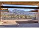 Mountain views from under construction home at 22805 N Church Rd, Scottsdale, AZ 85255