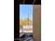Saguaro cactus and mountain view through framing at 22805 N Church Rd, Scottsdale, AZ 85255