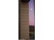 Scenic view of mountains and moon through architectural detail at 22805 N Church Rd, Scottsdale, AZ 85255