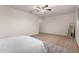 Bright bedroom featuring soft carpet, ample space, and plenty of natural light at 2578 N Acacia Way, Buckeye, AZ 85396