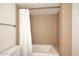 Tiled bathtub in bathroom at 5122 E Shea Blvd # 1117, Scottsdale, AZ 85254