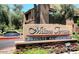 Milano Terrace Private Residences entrance sign at 5122 E Shea Blvd # 1117, Scottsdale, AZ 85254