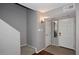 Bright entryway features tile flooring, stairs, and a double door at 5122 E Shea Blvd # 1117, Scottsdale, AZ 85254