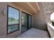 Open patio with space for seating featuring views of a golf course and manicured green space at 5122 E Shea Blvd # 1117, Scottsdale, AZ 85254