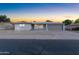 Charming single story home with a landscaped front yard at 5835 E Dodge St, Mesa, AZ 85205