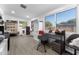 Spacious home office with ample natural light and room for a desk and chair at 5835 E Dodge St, Mesa, AZ 85205