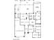Open floor plan with 4 bedrooms, 3-car garage, and large great room at 9814 W Rowel Rd, Peoria, AZ 85383