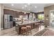 Modern kitchen with stainless steel appliances and granite countertops at 9814 W Rowel Rd, Peoria, AZ 85383