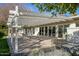 White pergola covers a large patio, offering shade and a relaxing space at 5708 N 11Th St, Phoenix, AZ 85014