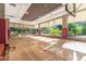 Indoor basketball court with natural light and seating at 7120 E Kierland Blvd # 307, Scottsdale, AZ 85254