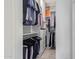 Large walk-in closet with ample hanging and shelving space at 7120 E Kierland Blvd # 307, Scottsdale, AZ 85254