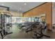 Well-equipped fitness center with weight machines and free weights at 7120 E Kierland Blvd # 307, Scottsdale, AZ 85254