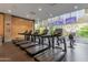 Modern fitness center with treadmills and stationary bikes at 7120 E Kierland Blvd # 307, Scottsdale, AZ 85254