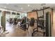 Modern gym with various strength training machines at 7120 E Kierland Blvd # 307, Scottsdale, AZ 85254