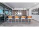 Modern kitchen with stainless steel appliances at 7120 E Kierland Blvd # 307, Scottsdale, AZ 85254