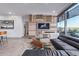 Open concept living area with stylish decor at 7120 E Kierland Blvd # 307, Scottsdale, AZ 85254