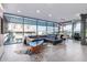 Spacious living area with floor-to-ceiling windows at 7120 E Kierland Blvd # 307, Scottsdale, AZ 85254