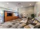 Relaxing lounge with comfortable seating, TV, and coffee bar at 7120 E Kierland Blvd # 307, Scottsdale, AZ 85254