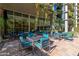 Community patio with seating and fire pit at 7120 E Kierland Blvd # 307, Scottsdale, AZ 85254