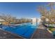 Refreshing rooftop pool with lounge chairs and stunning views at 7120 E Kierland Blvd # 307, Scottsdale, AZ 85254
