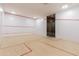Inviting squash court with hardwood floors at 7120 E Kierland Blvd # 307, Scottsdale, AZ 85254