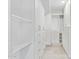 Spacious walk-in closet with ample shelving and drawers at 7120 E Kierland Blvd # 307, Scottsdale, AZ 85254