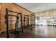 Modern weight room with power rack and free weights at 7120 E Kierland Blvd # 307, Scottsdale, AZ 85254