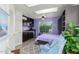 Comfortable guest room with kitchenette and sitting area at 9405 E Cherrywood Dr, Sun Lakes, AZ 85248