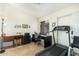 Home office or exercise space with desk and treadmill at 9405 E Cherrywood Dr, Sun Lakes, AZ 85248
