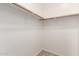 Empty walk-in closet with carpet and shelving at 135 E Julian Dr, Gilbert, AZ 85295