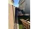 A cozy backyard patio with charming outdoor seating and green artificial grass at 2738 E Cherry Hill E Dr, Gilbert, AZ 85298